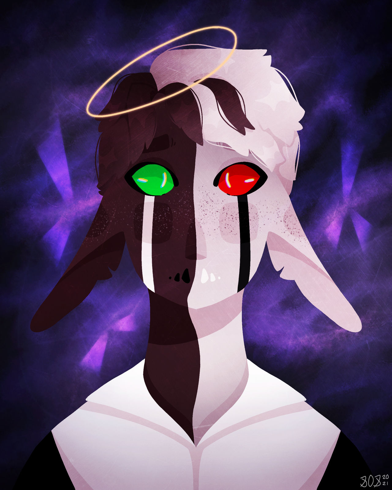 Panic room (Ranboo fanart) by SeldomSimone on DeviantArt