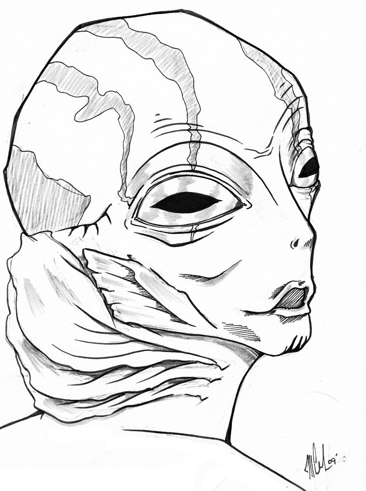 Abe Sapien Ink