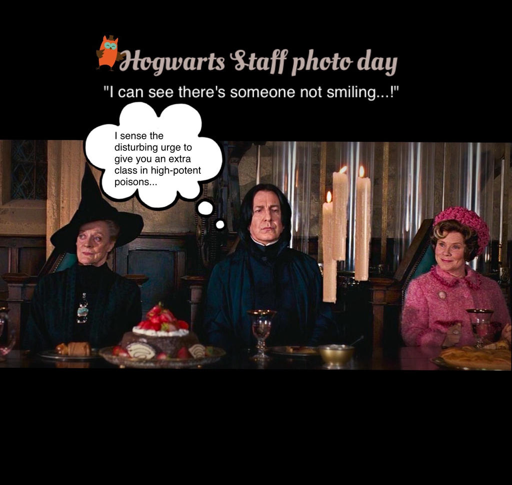 Hogwarts Photo Day