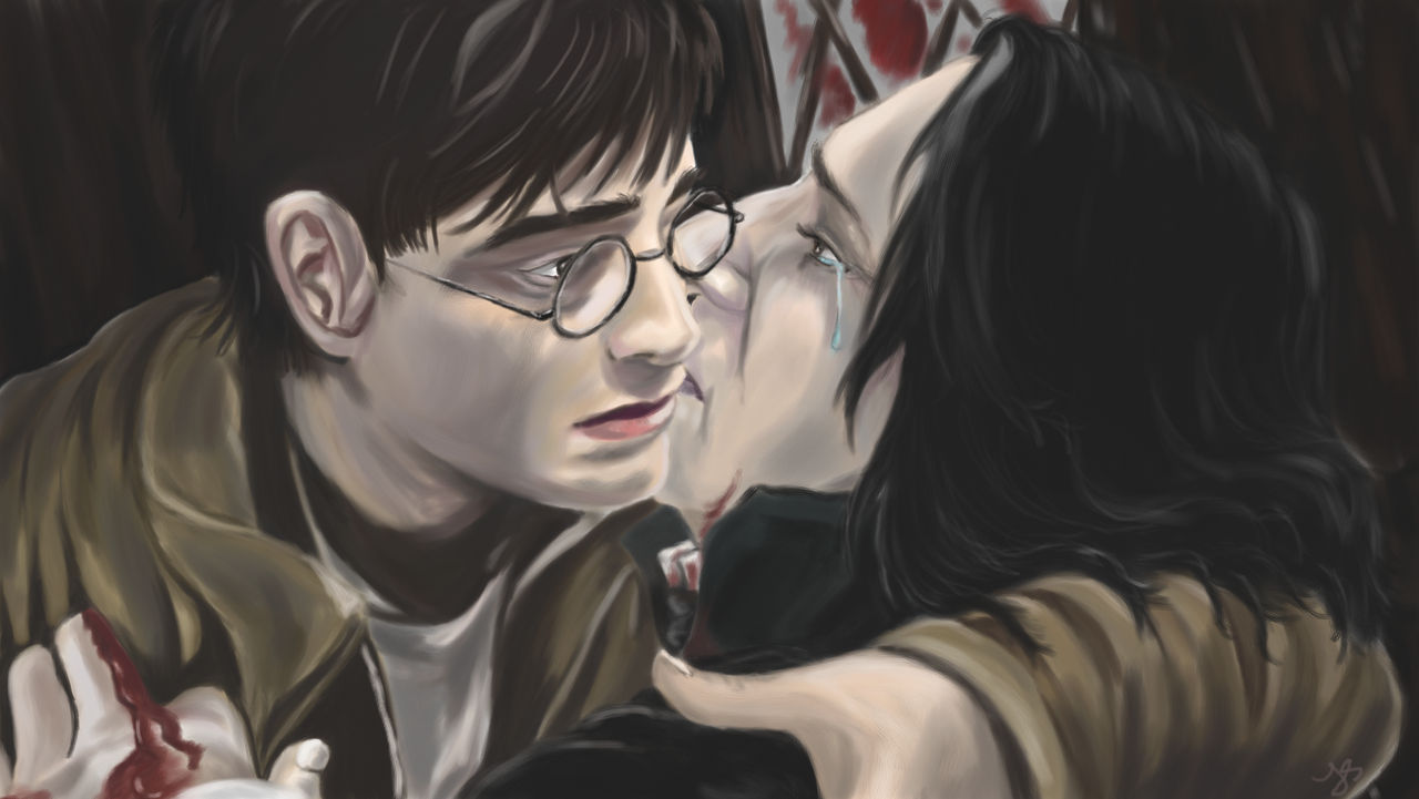 Dont let me die, Potter by JuanaSunfall