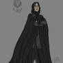 Snape headmaster robe design 2