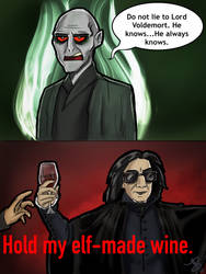 LV = Lord Voldemort? : r/harrypotter