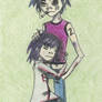 noodle and 2D
