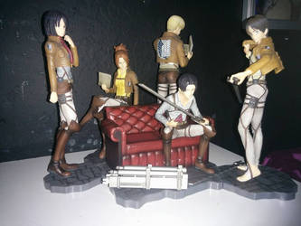 Attack on Titan Figures