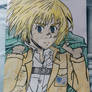 Armin Arlert Coloured