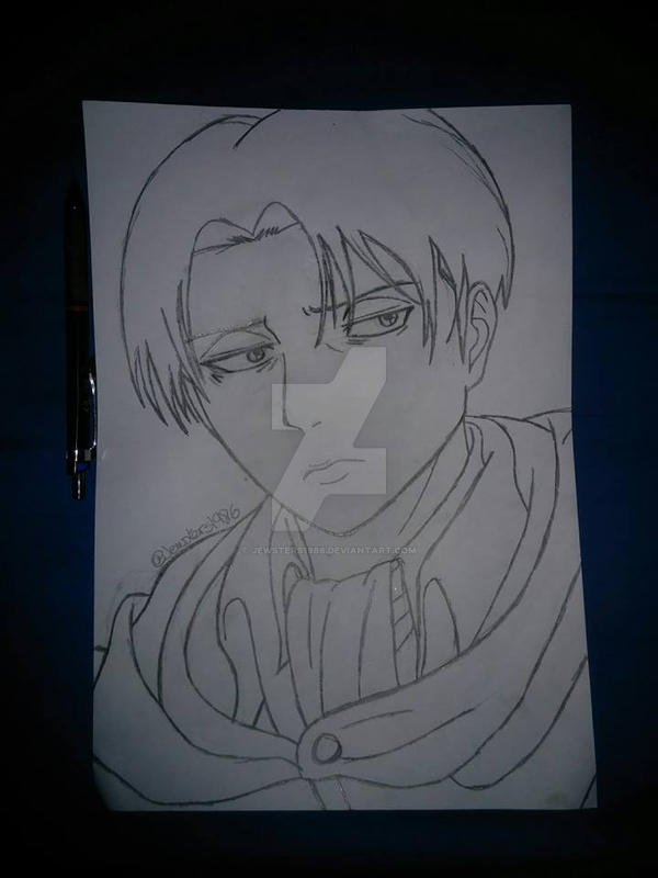 Levi Ackerman Pencil Sketch by Jewsters1986 on DeviantArt
