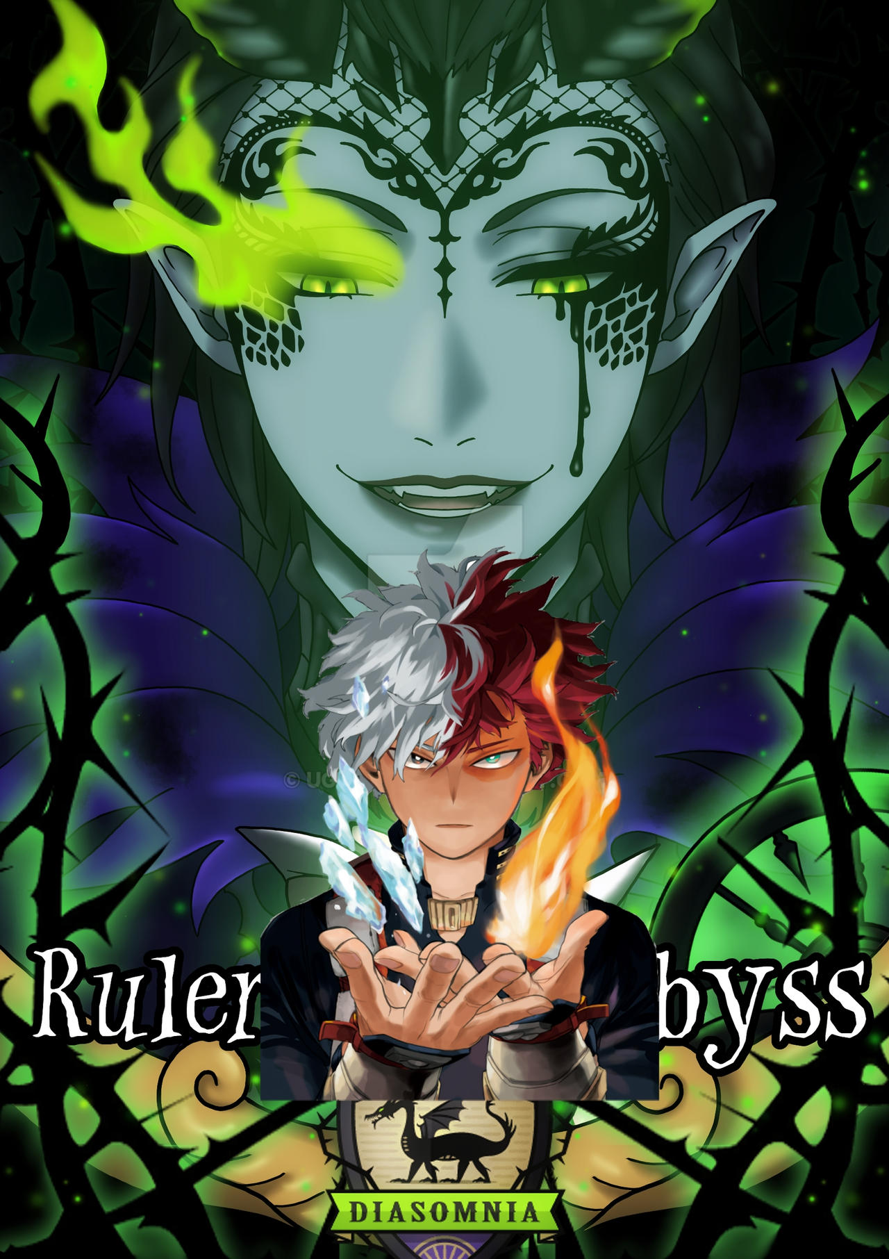 Abyss Ruler Ruler of the Abyss by gwynnesaranillo on DeviantArt