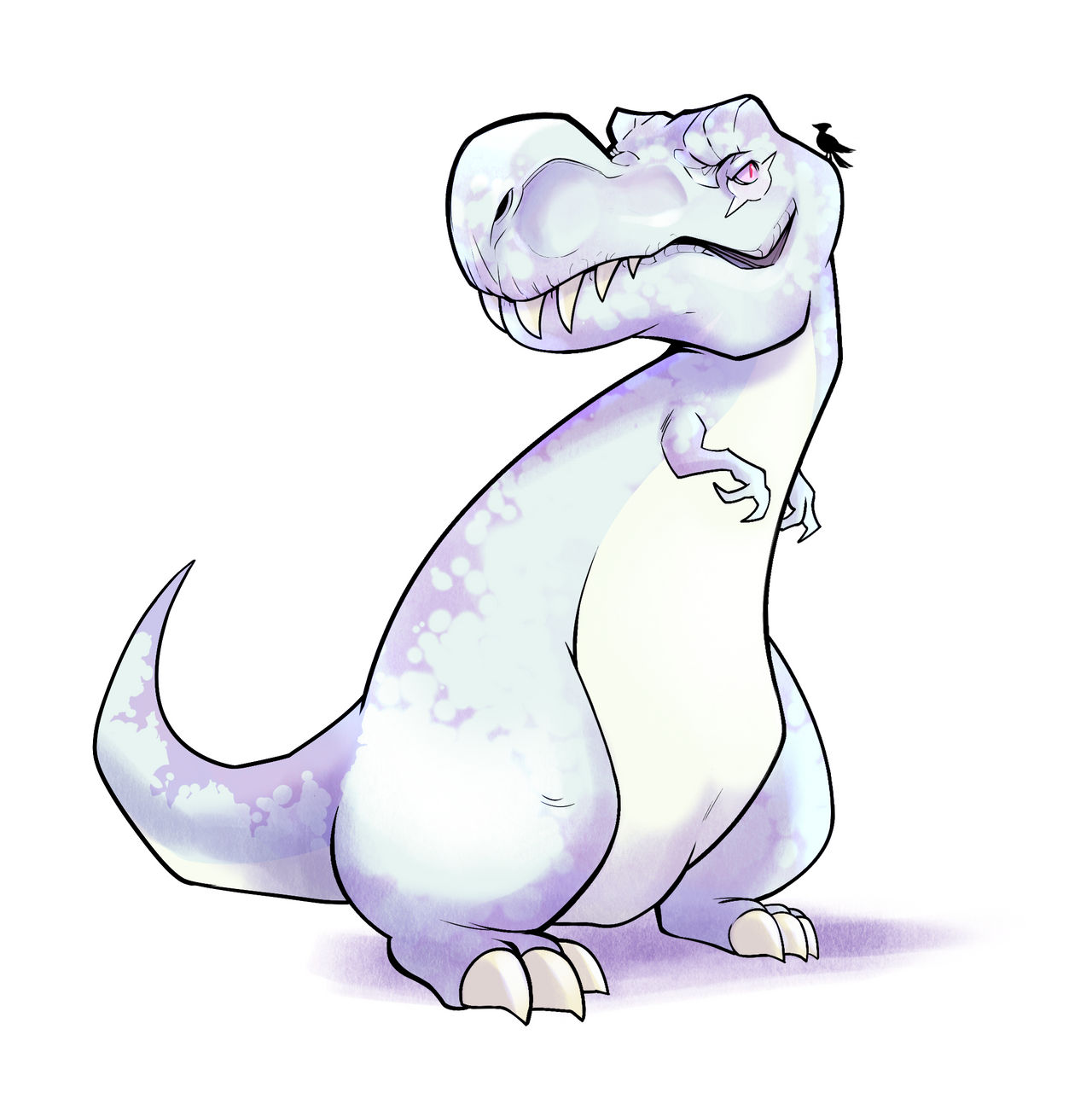 Rexy Design Rexy by caradecoconut on DeviantArt