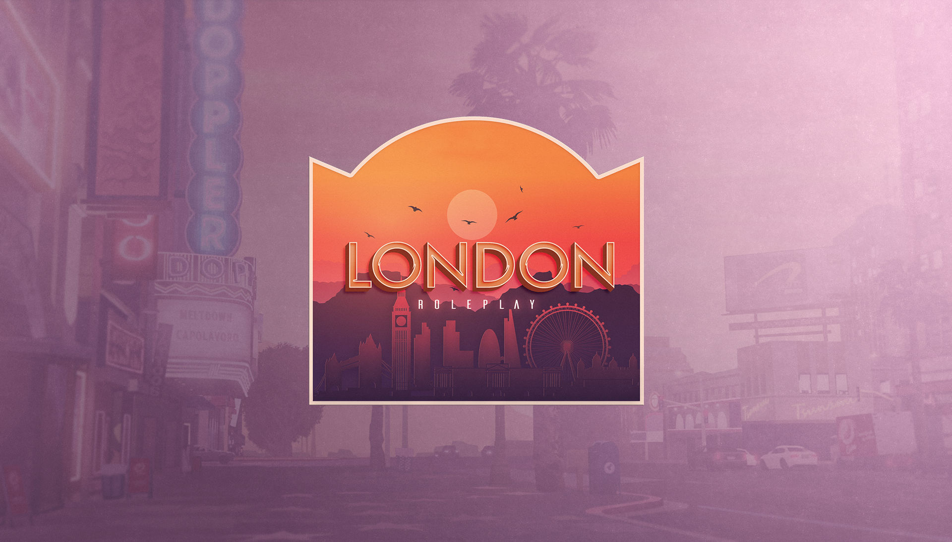 LONDON RP Game Logo by FlexiArts on DeviantArt