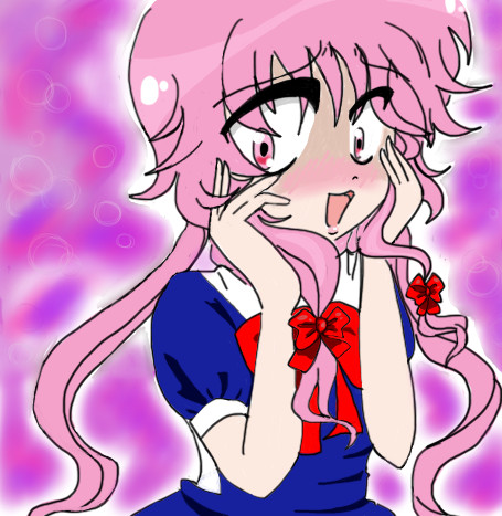 Yuno Gasai (Mirai Nikki / Future Diary) + Yandere Trance - Yuno