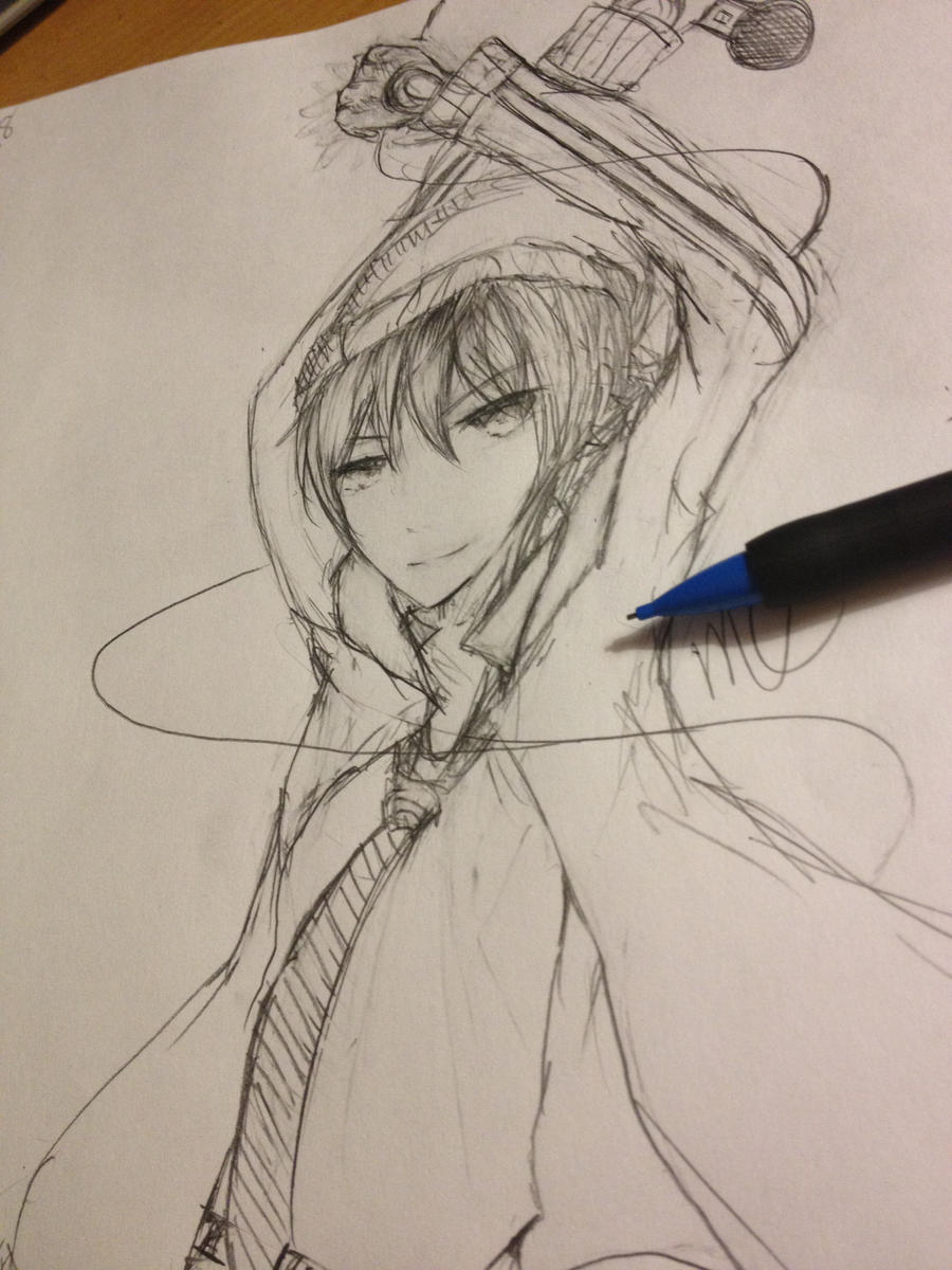 Pencil Sketch: YUMA