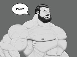 Bluto pecs