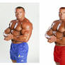 Mariusz Pudzianowski bulked