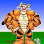 Buffed Tigger