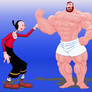 Olive Oyl and Bluto