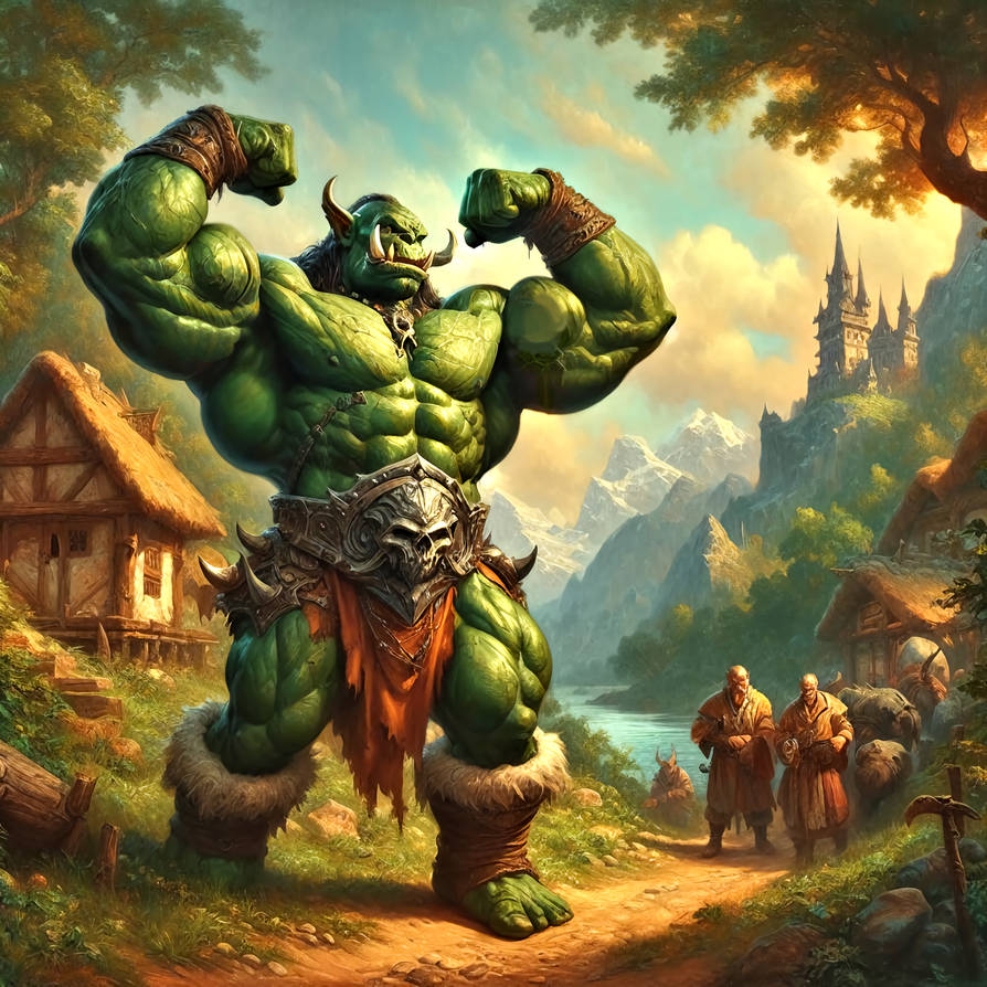 Cal Orc Orc toll by Blathering on DeviantArt