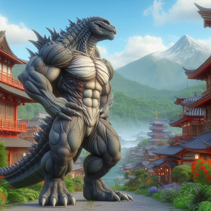 Buff Saurus Big Buff G by Blathering on DeviantArt
