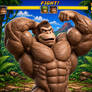 DK shows off