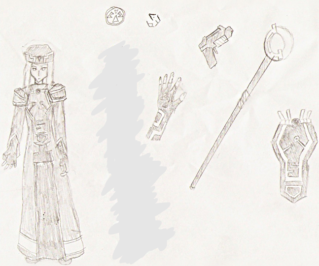 Sinu Character Sheet PSO