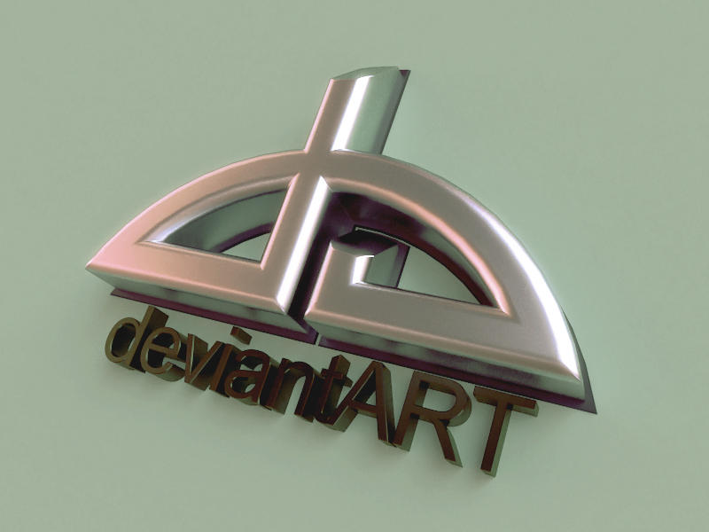 Deviantart Da Logo DA Logo by sicklizard on DeviantArt