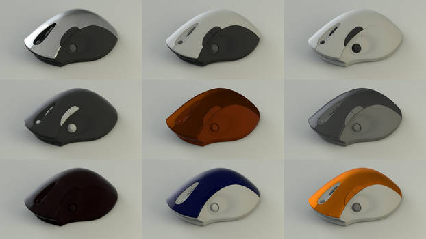 Analog Stick Mouse Color Versions