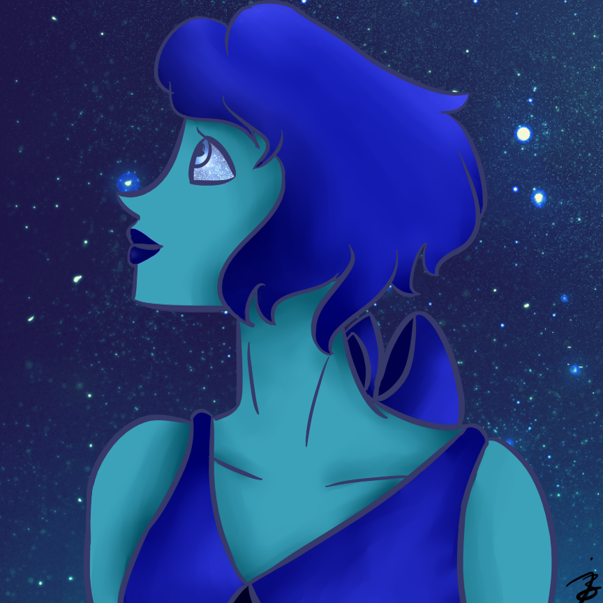 Lapis sketch redone