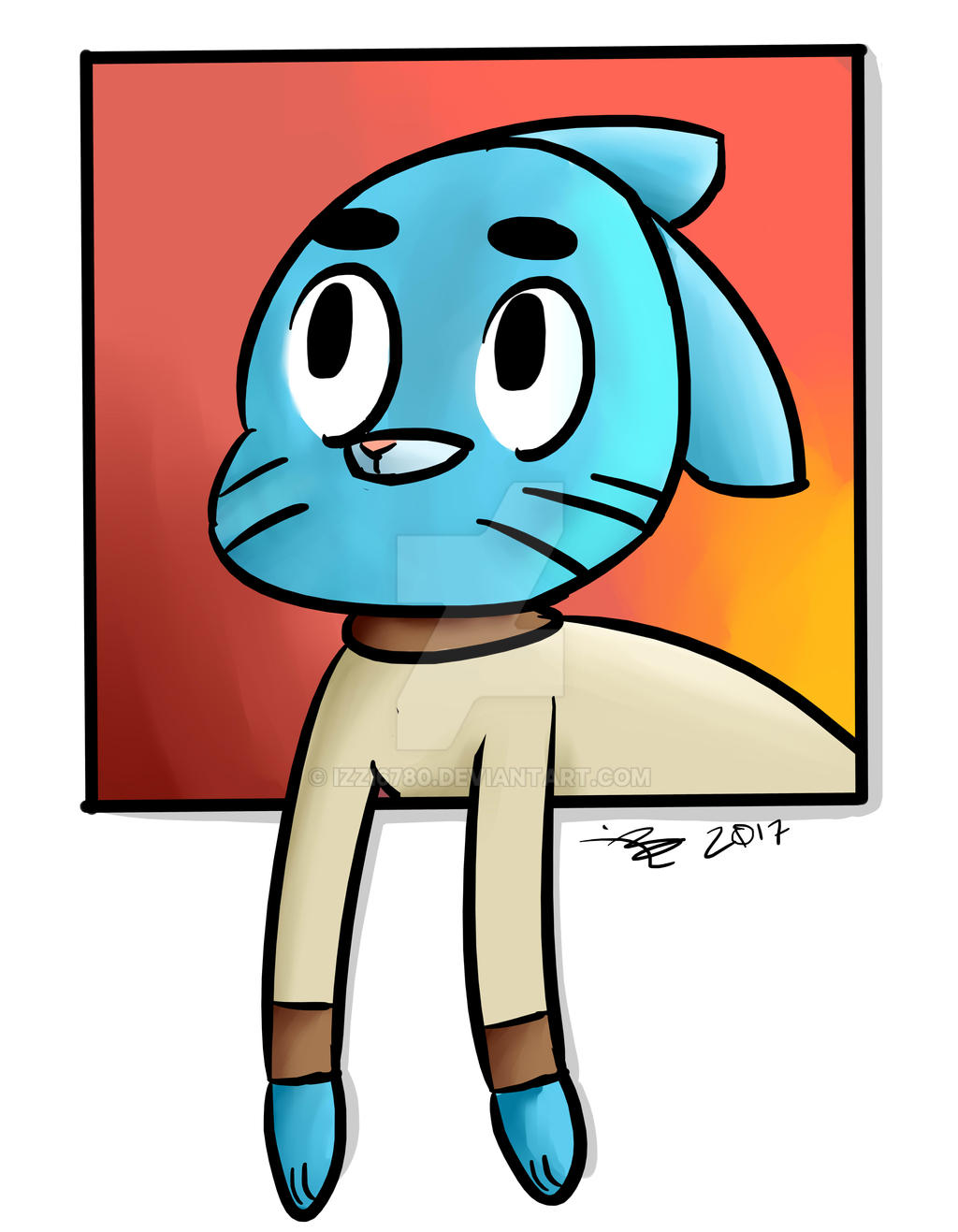 Картинки с Гамболом