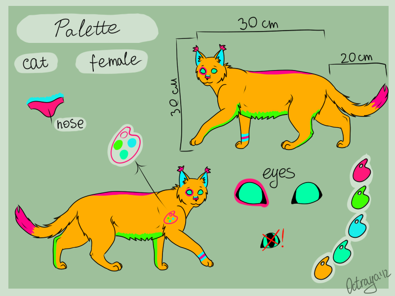 Palette ref '2012