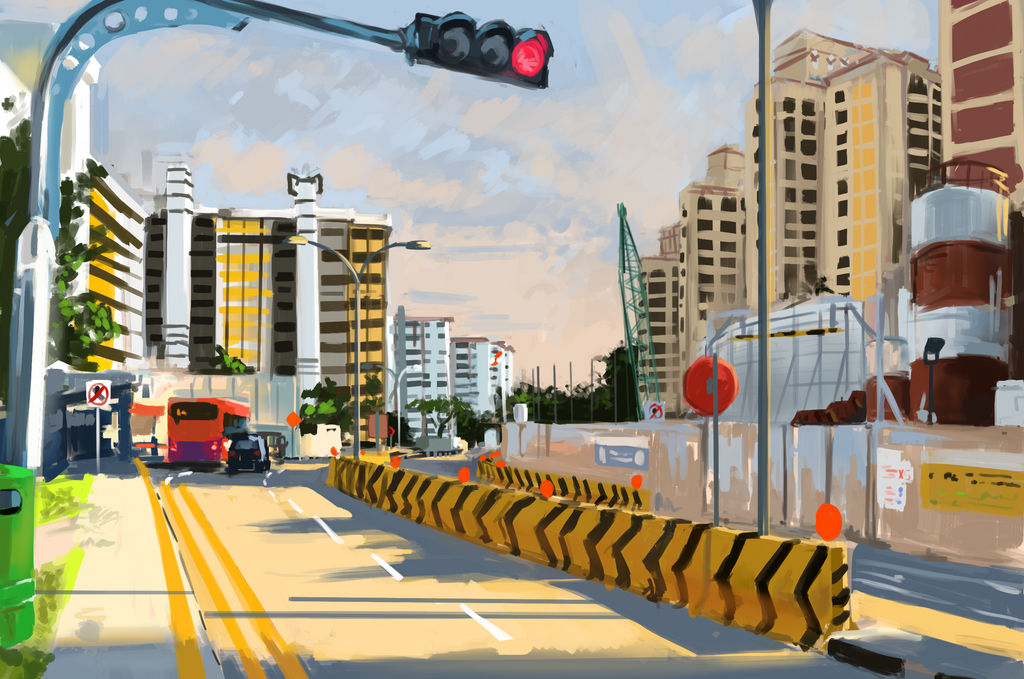 Zootopia Stop Light stoplight. by Sherbatt on DeviantArt