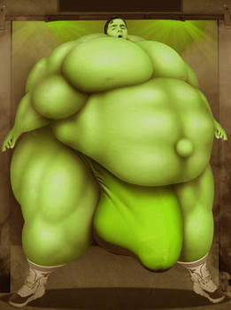 The incredible fat hulk