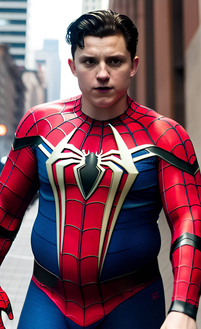 Fat Tom Riddeol Fat Tom Holland 4 by GrowingGuyy on DeviantArt