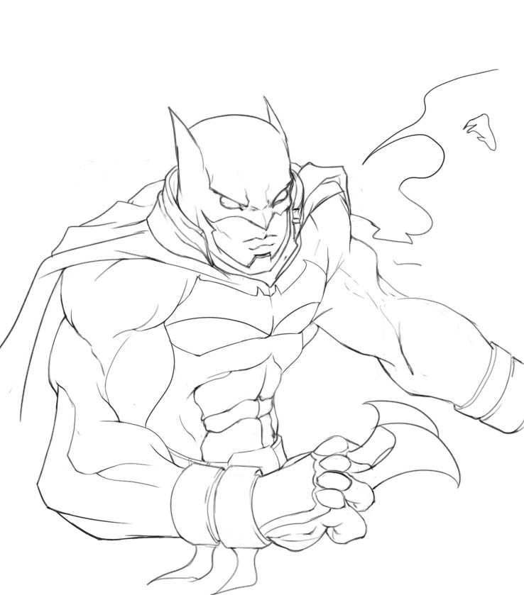 Batman Grid Line Batman Line by rabbitpunched on DeviantArt