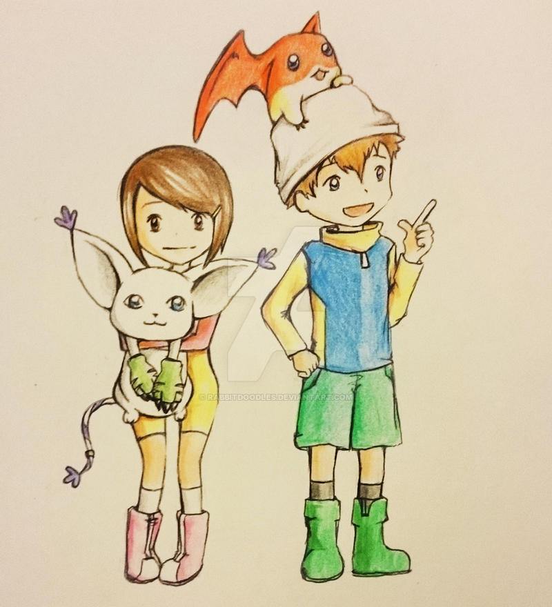 Digimon by rabbitDoodles on DeviantArt