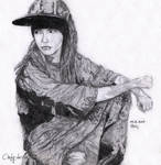 Tom Kaulitz by cindy-drawings