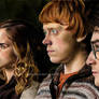 ''The Harry Potter trio''
