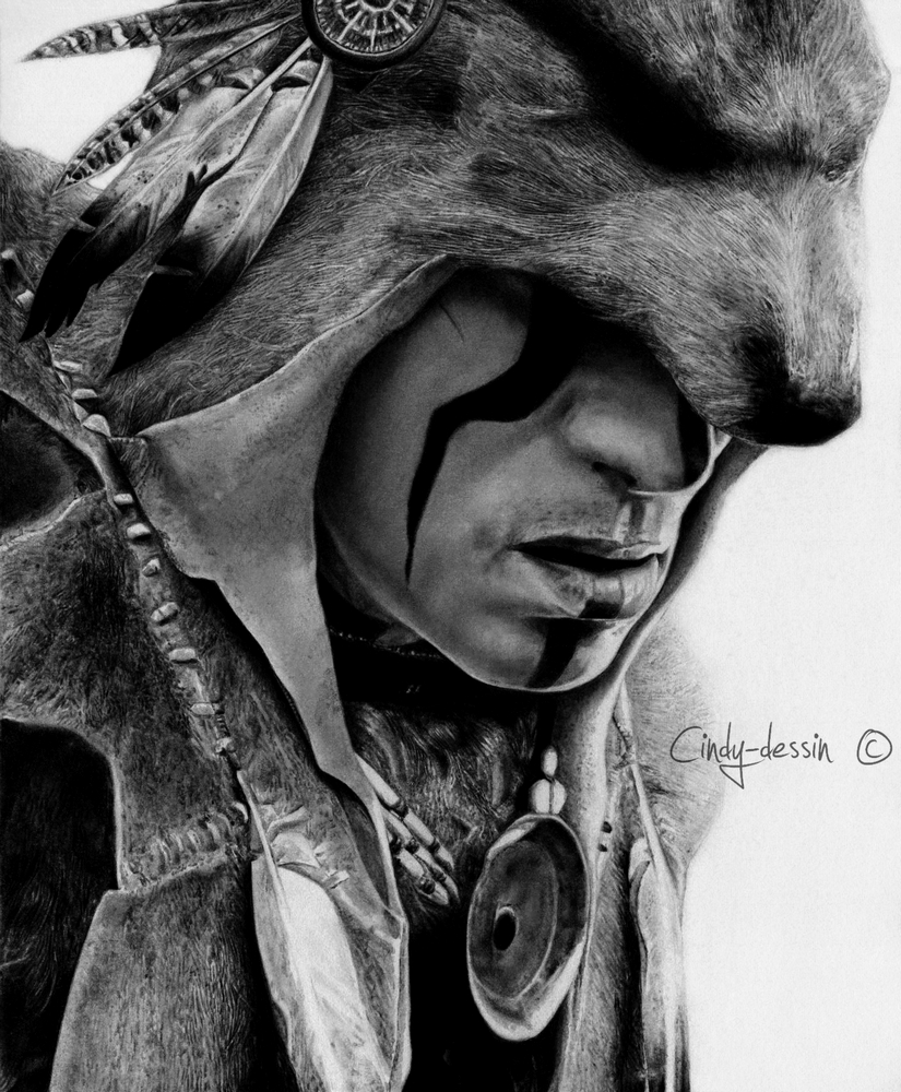 Assassin's Creed III - Ratonhnhake:ton by cindy-drawings on DeviantArt