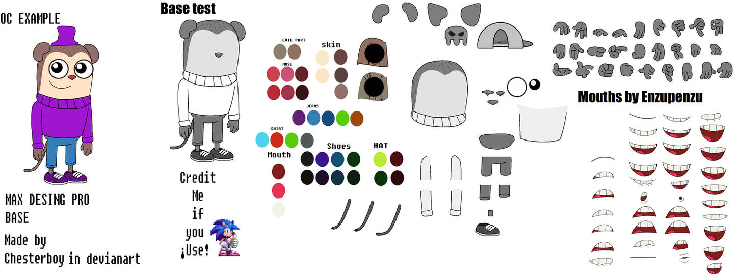 Max Design Head Max desing pro actualization by chesterboy12 on DeviantArt