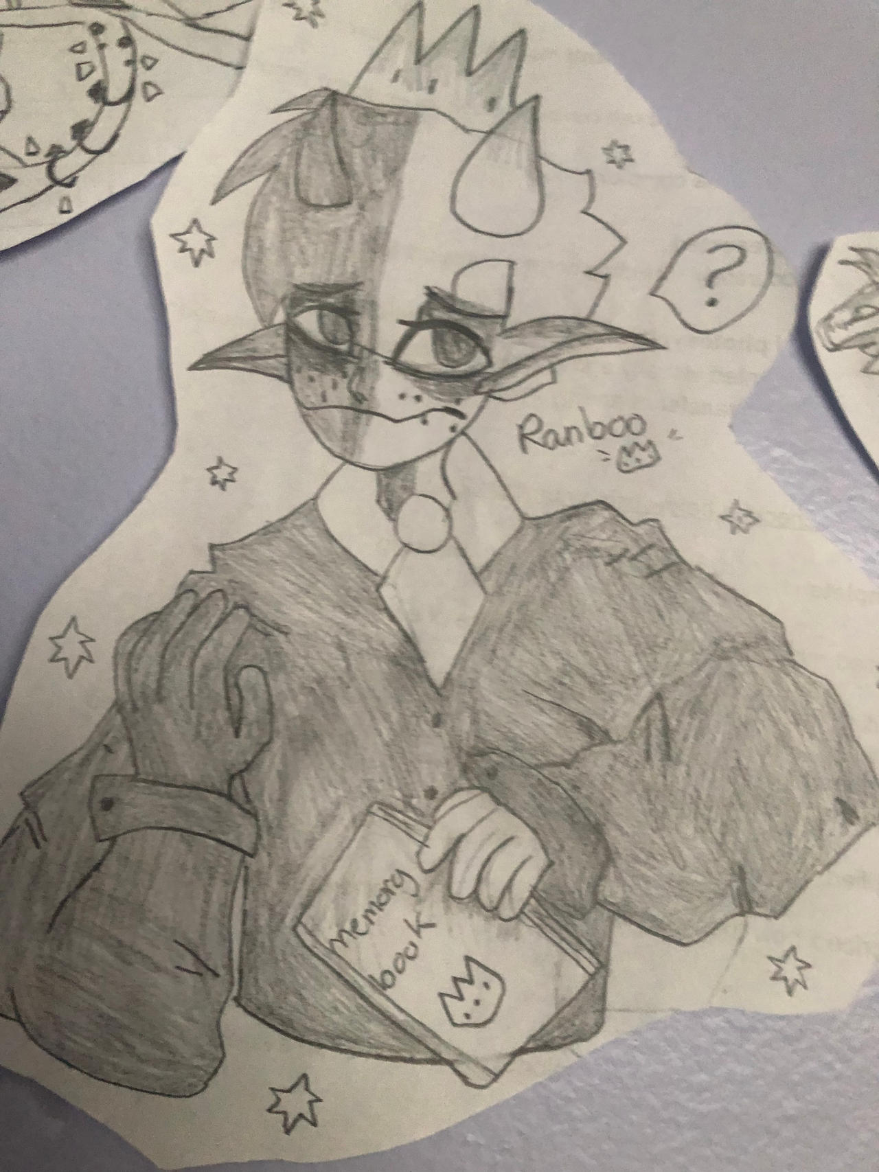 RANBOO (Drawing by me) by VerriCherrii on DeviantArt