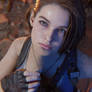 Jill Valentine Beauty Face 