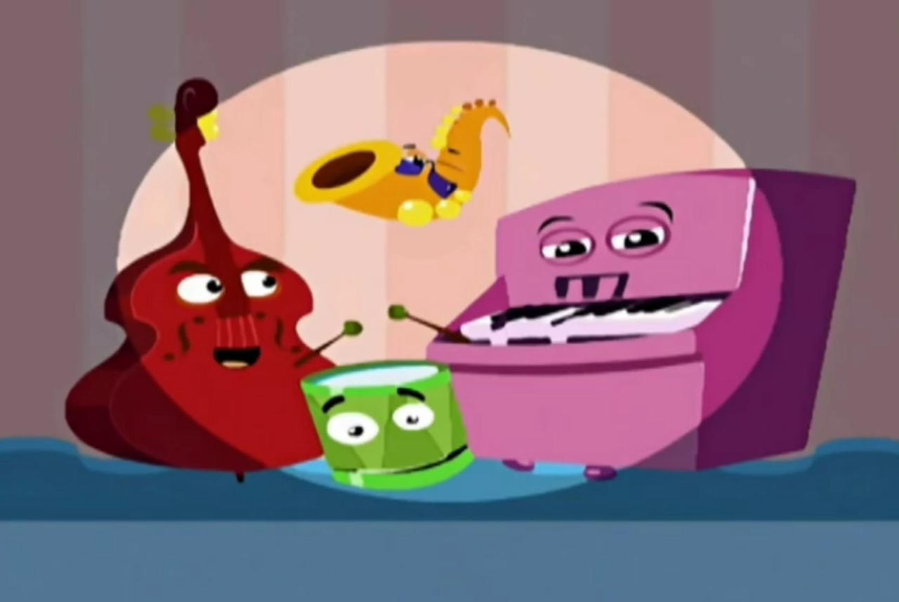 The 4 Jammers Instruments! by BobbyReturns05 on DeviantArt