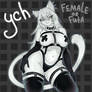 FURRY YCH | BDSM SUIT