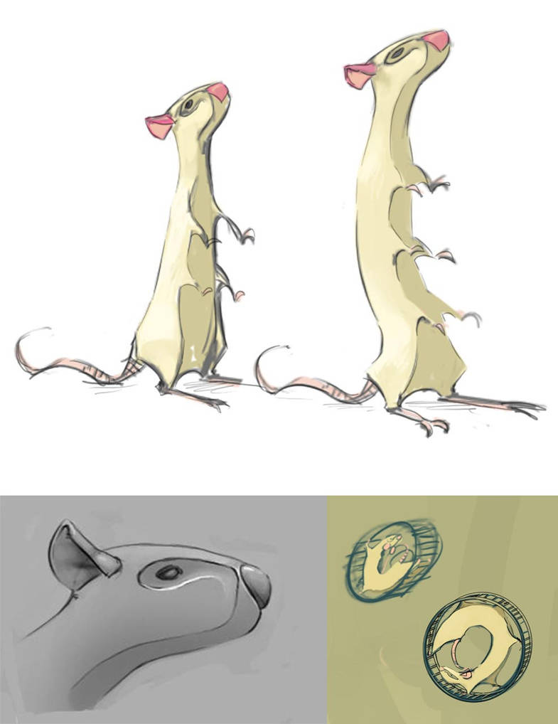 Lab Rat Deviantart lab rats by bigulebu on DeviantArt