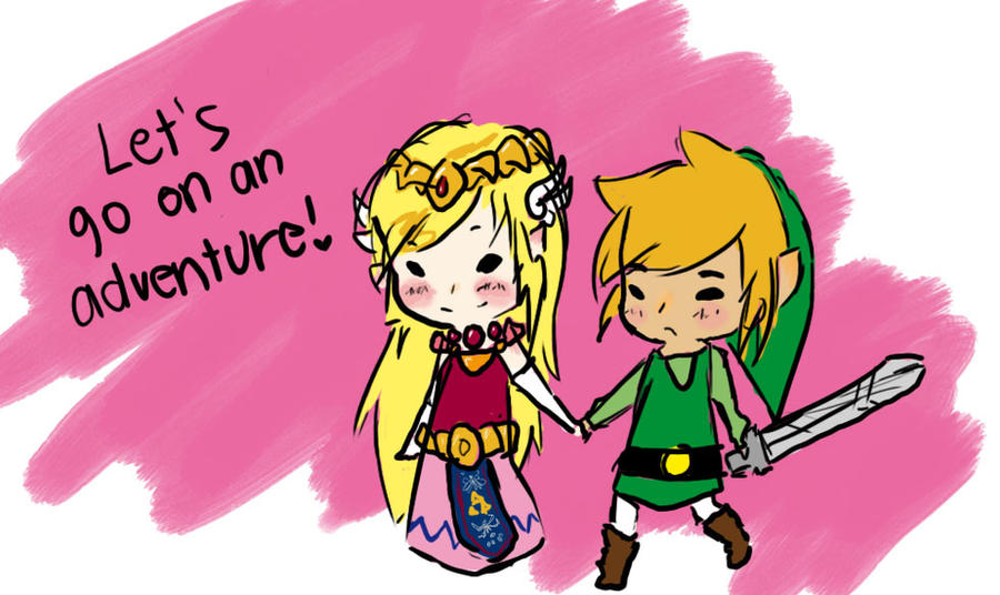 zelda x link