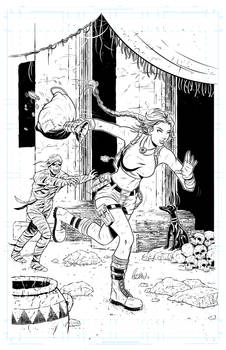 Run Lara Run Inks