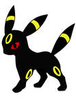 Umbreon by BlackWolves1