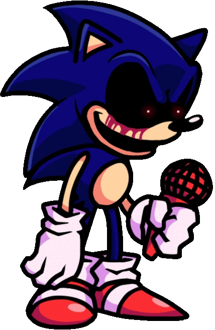 Custom Sprite - SonicEXE Xenophanes (fnf) by BluefireProduction on ...