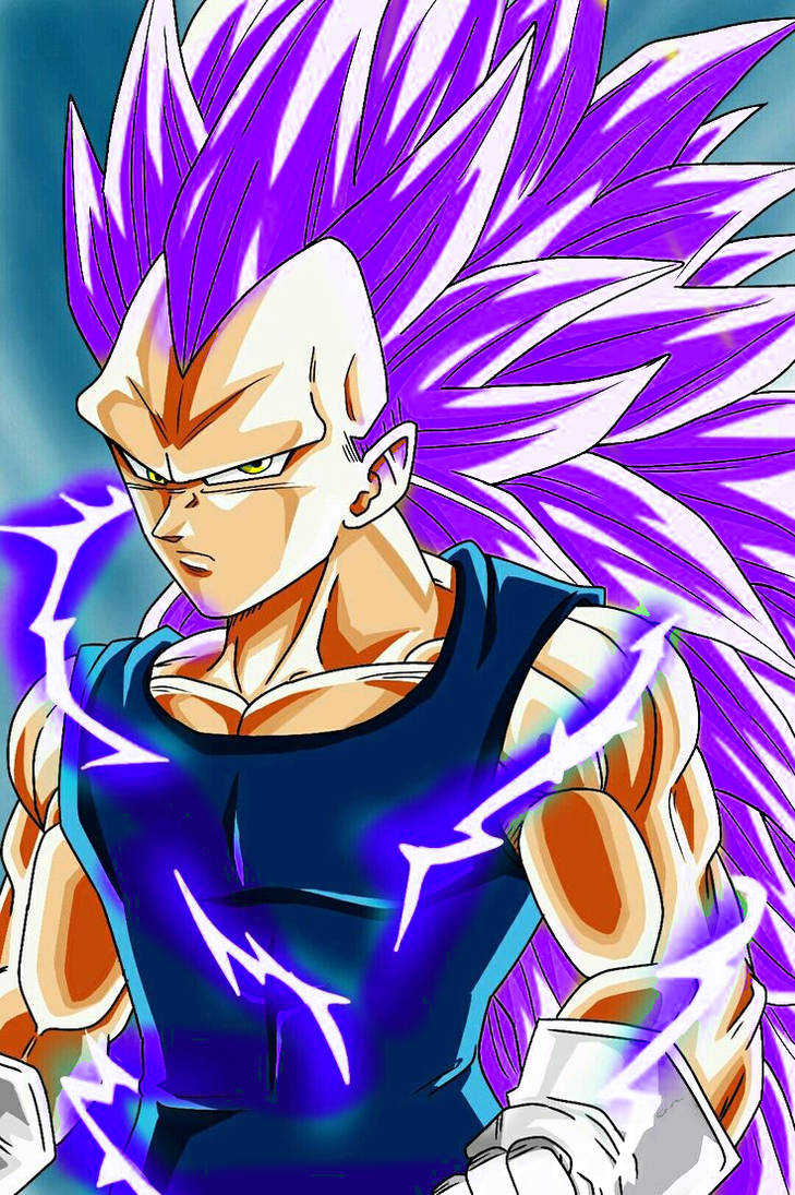 Mastered Ultra Ego Vegeta by TylerOfChaosYT on DeviantArt