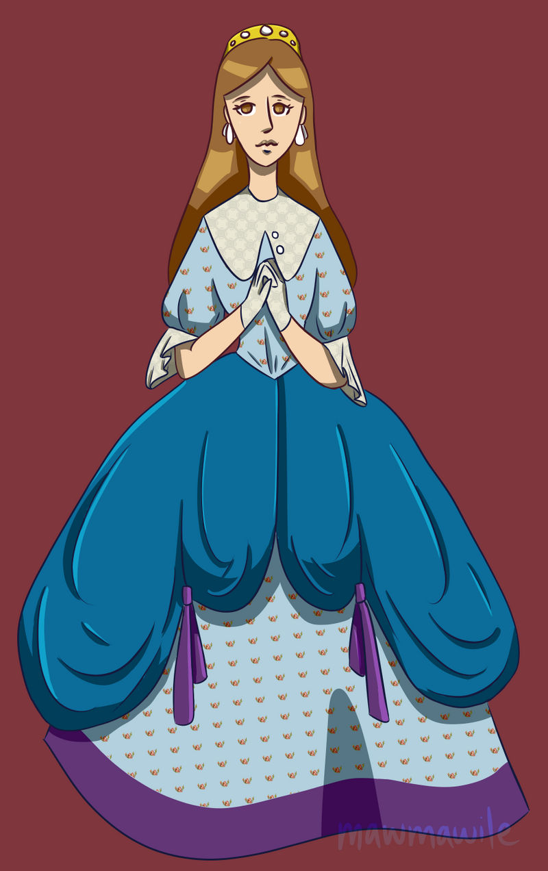 Princess Diana by themawmawile on DeviantArt