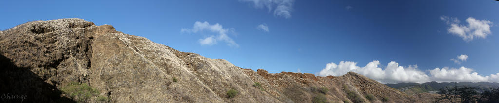 Diamond Head Panorama part 2