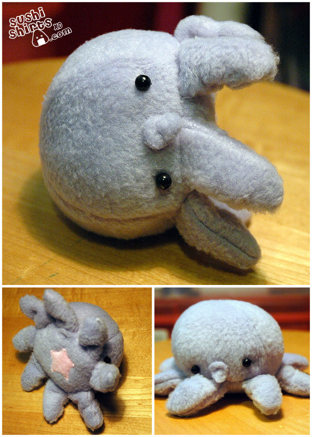 Aka Tako Plush